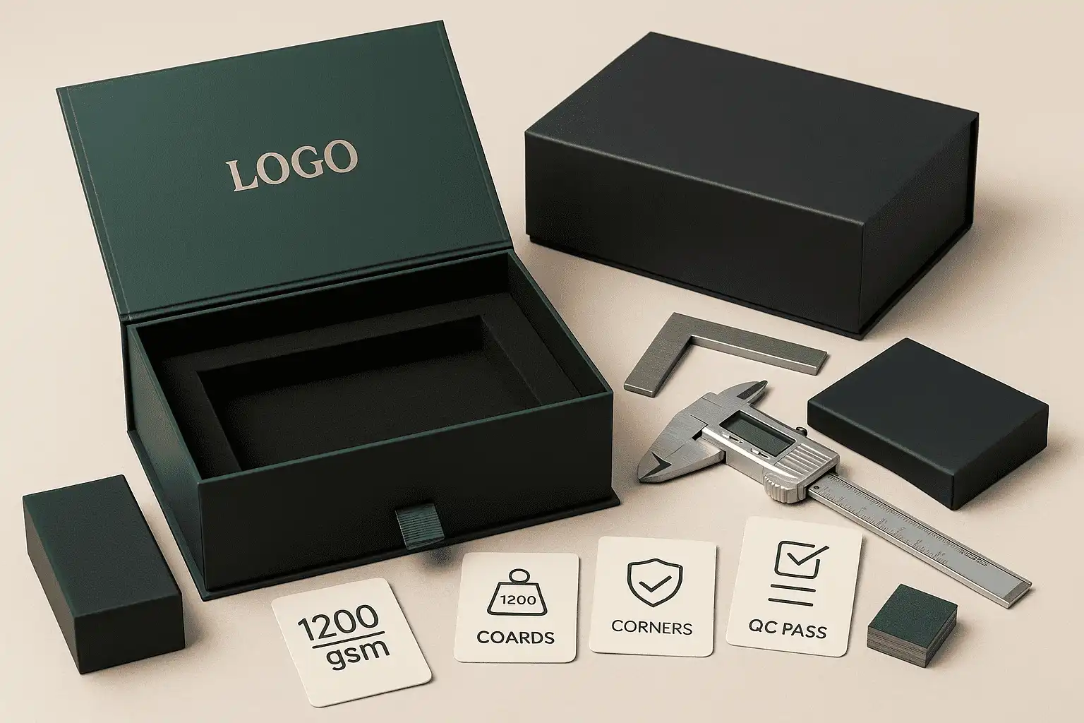 The Importance of Quality in Rigid Setup Boxes